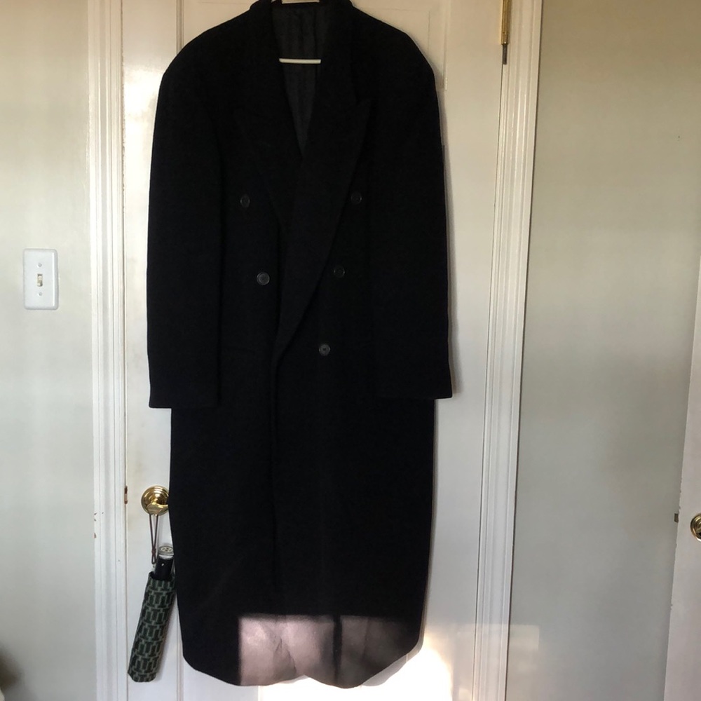 Vintage Hugo Boss Long Overcoat